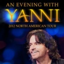 YANNI to Tour North America 2012, Tickets on Sale 11/18