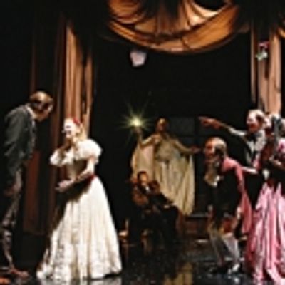 Shakespeare Theatre Presents SOMETHING MERRY THIS WAY COMES 12/12