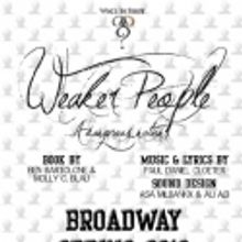 What's the Benefit? inc. Presents WEAKER PEOPLE...A DANGEROUS NOTION, 3/19