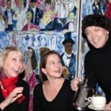 FREEZE FRAME: Charles Busch Hosts TEA AT FIVE Sneak Peek at Sardi's