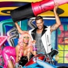 Photo Flash: Nicki Minaj & Ricky Martin as Faces of Mac's Viva Glam Line