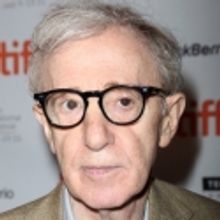 Woody Allen Receives Academy Award for Writing