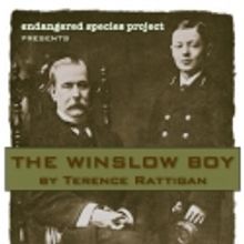 Endangered Species Project Presents THE WINSLOW BOY