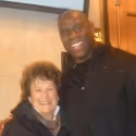 Photo Flash: Magic Johnson Visits MAGIC/BIRD Rehearsals!