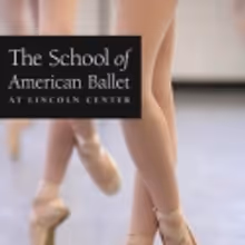 The School of American Ballet Hosts THE BEAUTY OF BALLET, 3/11,18,25