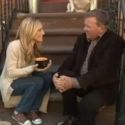 STAGE TUBE: William Shatner on Talk Stoop