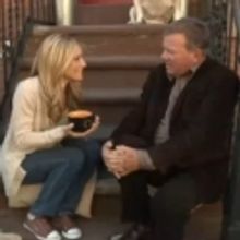 STAGE TUBE: William Shatner on Talk Stoop