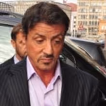 Photo Flash: Sylvester Stallone Promotes ROCKY Musical in Germany