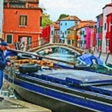 THE COLORS OF VENICE & BURANO Coming to the Historic Garibaldi-Meucci Museum, 1/14