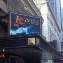 UP ON THE MARQUEE: REBECCA!