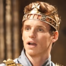 Photo Flash: First Look at Eddie Redmayne in Donmar Warehouse's RICHARD II