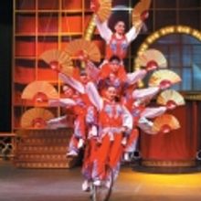 GOLDEN DRAGON ACROBATS Perform at the Van Wezel, 1/15