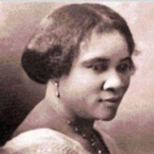 Madame C. J. Walker to be Memorialized on 6 Ft. Column on Georgia Street