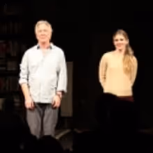 Photo Coverage: SEMINAR Broadway Opening Night Curtain Call
