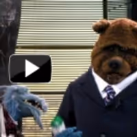 STAGE TUBE: THE MUPPETS Music Video - 'Forget You' Video