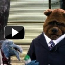 STAGE TUBE: THE MUPPETS Music Video - 'Forget You'