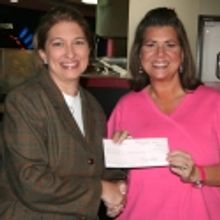 Local Community Supporter Makes Donation to With All Your Art at KVPAC