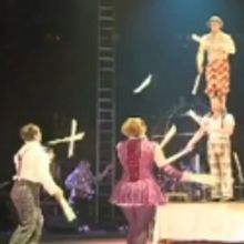 Circus Oz Brings Australian Circus to Kingsbury Hall, 3/20-21