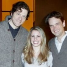 Photo Flash: Adam Rapp Visits Guthrie Theatre's EDGE OF OUR BODIES