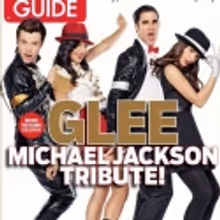 Photo Flash: GLEE Cast Channels Michael Jackson!