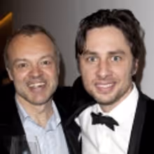 Photo Flash: Zach Braff, et al. at ALL NEW PEOPLE Opening Night!