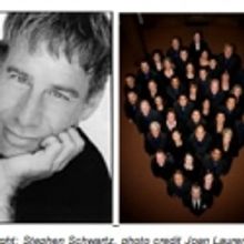 Stephen Schwartz Joins SF Gay Men's Chorus, 3/20 & 21
