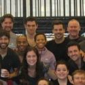 Photo Flash: The Complete Broadway Cast of EVITA in Rehearsal!