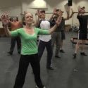 TV: Paper Mill's DAMN YANKEES in Rehearsal - First Look!