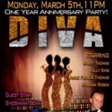 Marty Thomas Presents DIVA Celebrates 1 Year Anniversary with Guest Shoshana Bean, 3/