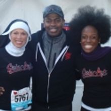 Photo Flash: SISTER ACT Participates in 'Race to Deliver'