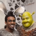 Photo Flash: Dean Chisnall, Richard Blackwood et al. in New SHREK Photocall