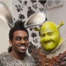 Photo Flash: Dean Chisnall, Richard Blackwood et al. in New SHREK Photocall