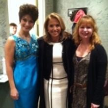 Photo Flash: Theatre at the Center’s ALWAYS...PATSY CLINE Star Meets Katie Couric