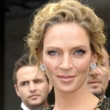 Photo Flash: Uma Thurman, et al. at Paris Fashion Week