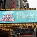 UP ON THE MARQUEE: New MARY POPPINS LED Marquee!