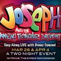 Donny Osmond-Led JOSEPH AND THE AMAZING TECHNICOLOR DREAMCOAT Sing-Along to Hit…