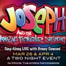 Donny Osmond-Led JOSEPH AND THE AMAZING TECHNICOLOR DREAMCOAT Sing-Along to Hit…