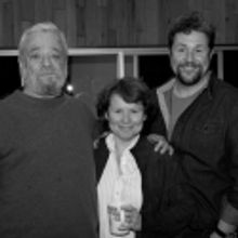 Photo Flash: Michael Ball, Imelda Staunton in Recording Studio for SWEENEY TODD
