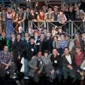 Photo Flash: NEWSIES Movie Cast Visits Paper Mill Playhouse for Fan Day!