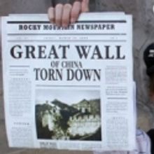 Denver Center Theatre Company Presents GREAT WALL STORY, 3/16-4/22