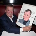 Photo Coverage: William Shatner Gets a Sardi's Caricature