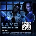 LAVO New York March Lineup to Include Sunnery James & Ryan Marciano, Rony Seikaly…