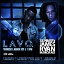 LAVO New York March Lineup to Include Sunnery James & Ryan Marciano, Rony Seikaly…