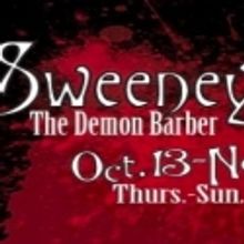 Centre Stage Presents SWEENEY TODD, 10/13 - 11/5