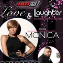 HOT 93.7 Presents LOVE & LAUGHTER at Bushnell Center, 2/14