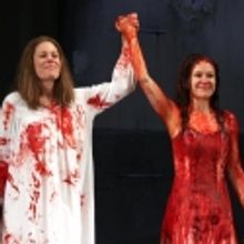 Photo Coverage: CARRIE's Opening Night Bloody Curtain Call!