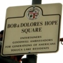 Photo Flash: Bob and Dolores Hope Square Unveiled