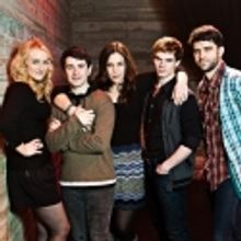 Photo Flash: Ryan Scott Oliver and Matthew Murphy's 35mm in Rehearsal!