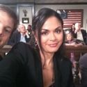 Twitter Watch TwitPic: Karen Olivo- Just finished my 1st closing #HarrysLaw!!!