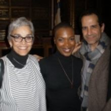 Photo Flash: Tony Shalhoub, Brooke Adams at First Preview of Kenyetta Lethridge's INN